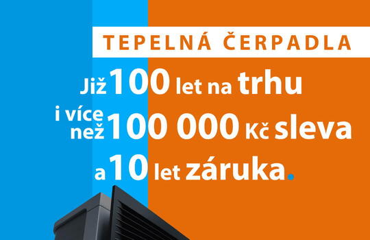 Oslavte 100leté výročí společnosti Daikin Extra prodloužená záruka až na 10 let a sleva pro vás