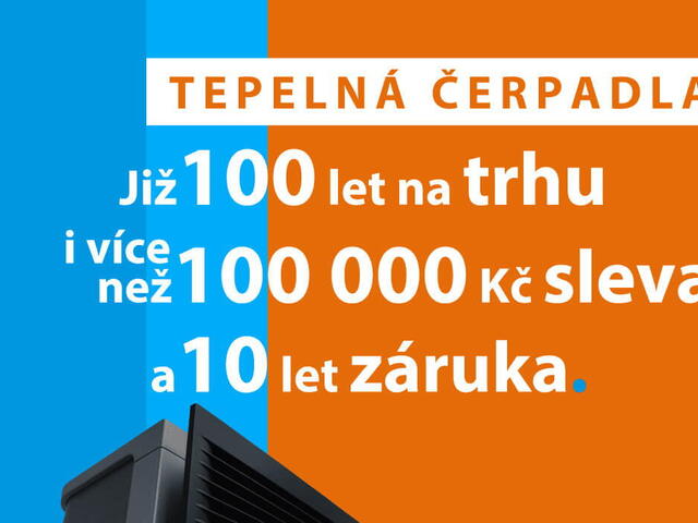 Oslavte 100leté výročí společnosti Daikin Extra prodloužená záruka až na 10 let a sleva pro vás